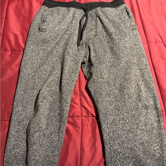 Other - Gray Jogger Pants with Black Waistband